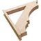 Ekena Millwork 5 1/2-in W x 34-in D x 34-in H Balboa Trad Rough Cedar Woodgrain TimberThane Outlooker, Primed Tan OUTUR055X34X34BOA04RCPR - alternate 5